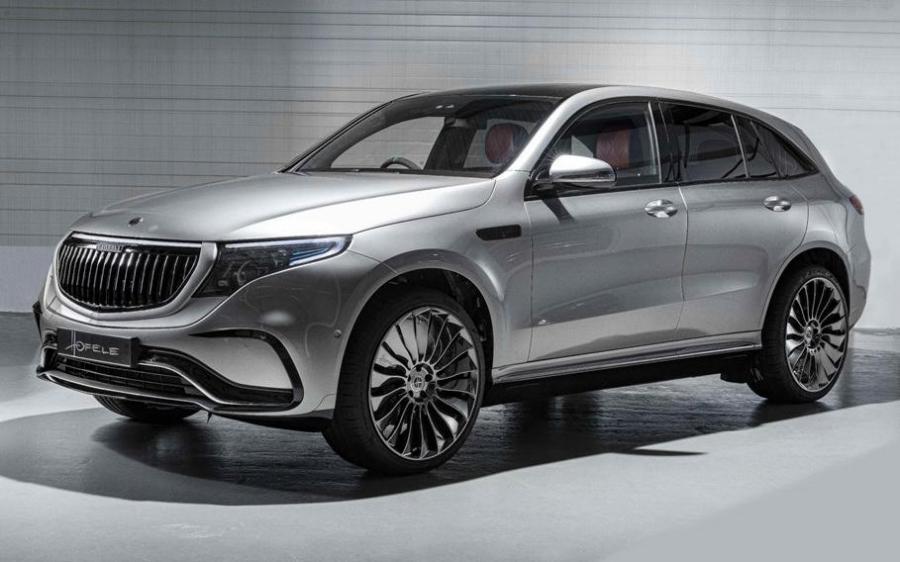 Mercedes-Benz EQC400 4Matic by Hofele Design 2020 года 